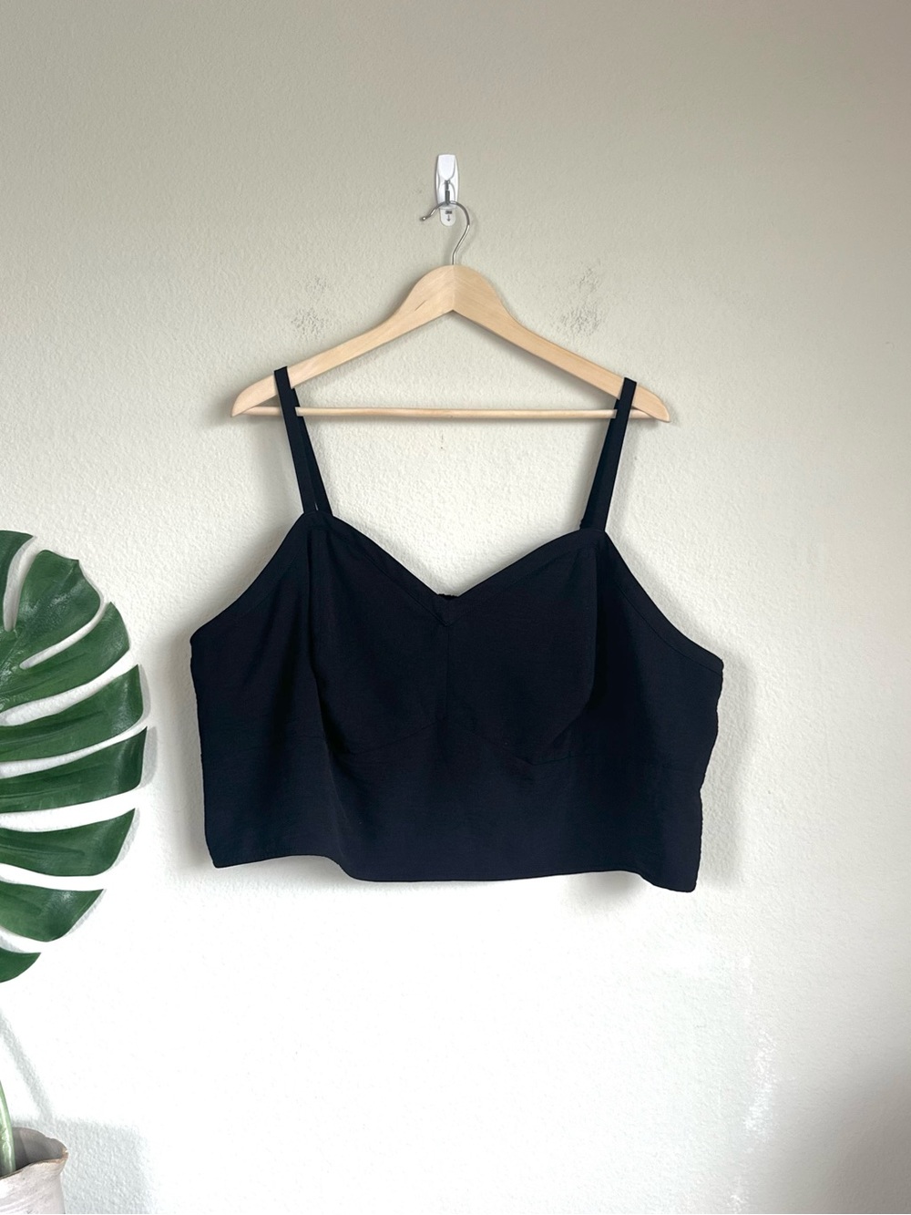 Torrid Sweetheart Crop Tank Top